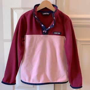 Girls Lands End Fleece